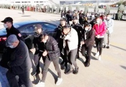 Sahte alışveriş sitesinde çok sayıda kişi dolandırıldı: 16 tutuklama