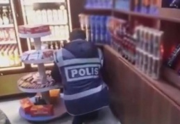 Sahte alkol operasyonunda 3 kişi gözaltına alındı