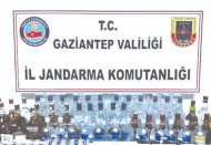 Sahte alkol operasyonunda 59 şişe kaçak viski ele geçirildi