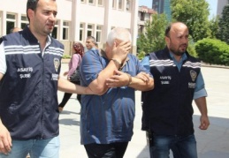 Sahte altın hırsızı yakalandı