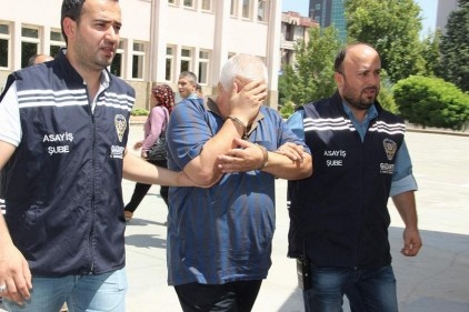 Sahte altın hırsızı yakalandı
