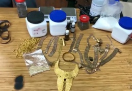 Sahte altın operasyonunun bir ayağı Gaziantep