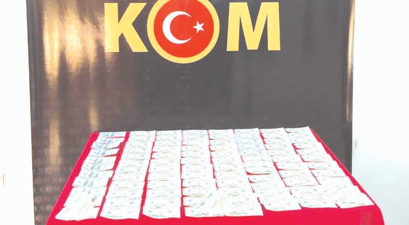 Sahte Amerikan Doları ele geçirildi
