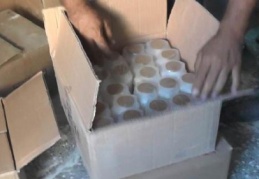 Sahte gıda ve temizlik ürünleri ele geçirildi