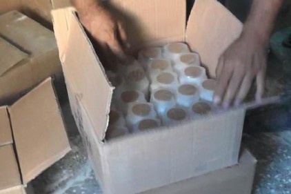 Sahte gıda ve temizlik ürünleri ele geçirildi