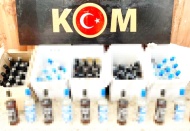 Sahte içki operasyonu: 3 gözaltı