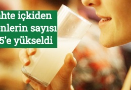 Sahte içkiden ölenlerin sayısı 45'e yükseldi