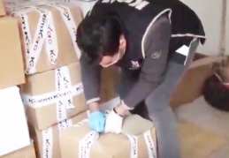 Sahte içkilere el konuldu