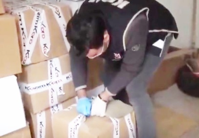 Sahte içkilere el konuldu