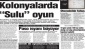 Sahte kolonyadan nasıl şölen çıktı?