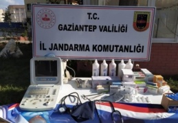 Sahte muayenehane operasyonunda 1 gözaltı