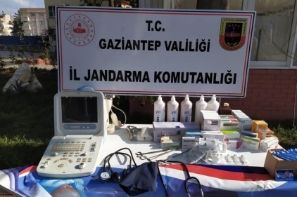 Sahte muayenehane operasyonunda 1 gözaltı