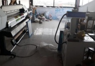 Sahte para basımevine baskın