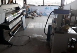 Sahte para basımevine baskın