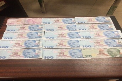 Sahte parada balmumu kullanıldığı ortaya çıktı