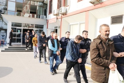 Sahte sağlık kurulu raporu düzenleyenler cezaevini boyladı