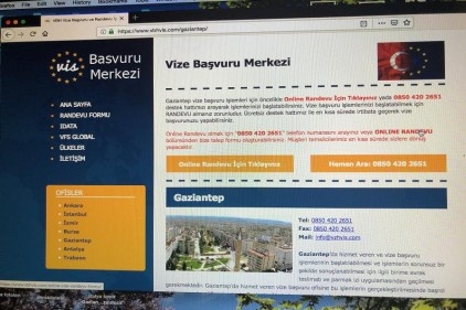 Sahte vize siteleri vatandaşı dolandırıyor