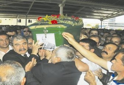 Saip Konukoğlu toprağa verildi