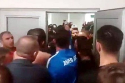 Sakarya&#8217;da Amedspor&#8217;a Saldırı 