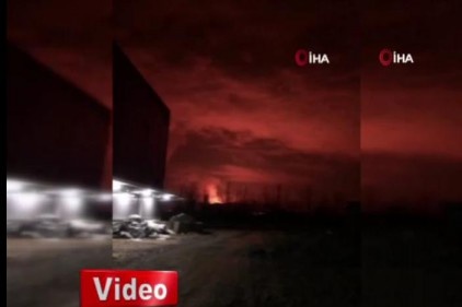 Sakarya&#039;da doğalgaz patlaması!