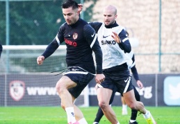 Sakaryaspor maçı için taktik çalıştılar