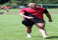 Sakatlığı geçmeyen Cenk Tosun üzgün
