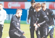 Sakatlığını atlatan Montero takımla çalıştı