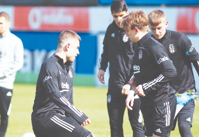 Sakatlığını atlatan Montero takımla çalıştı