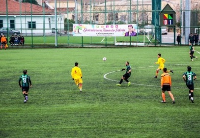 Sakıcı İnşaat Şenyurtspor’u 1-0’lık skorla mağlup etti