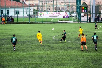 Sakıcı İnşaat Şenyurtspor&#8217;u 1-0&#8217;lık skorla mağlup etti