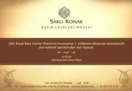 Saklı Konak Bakır Eserleri Müzesi bir yaşında