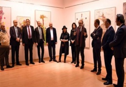 “Saklı Zamanlar” temalı 46’ncı kişisel resim sergisini açtı