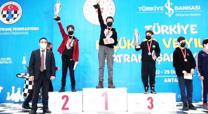 Sakmak, Türkiye üçüncüsü oldu ve Milli Takım havuzuna seçildi