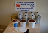 Salça ve zeytinyağı hırsızı yakalandı 