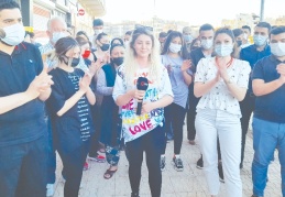 Saldırgan damat ve yakınları serbest kaldı, kuaför isyan etti