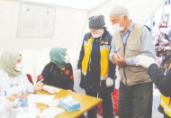 Salgın azami, destek asgari