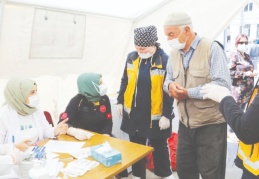 Salgın azami, destek asgari