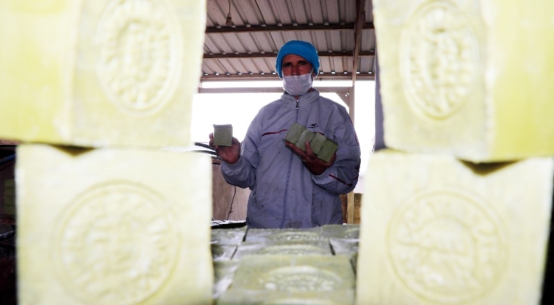 Salgın dönemi, sabun fabrikalarına yaradı