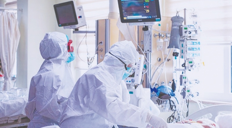 Salgın sürecinde değişen varyantlar daha saldırgan