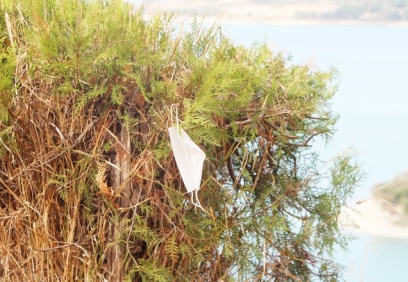 Salgında tıbbi atık kirliliğinin haritası oluşturuldu