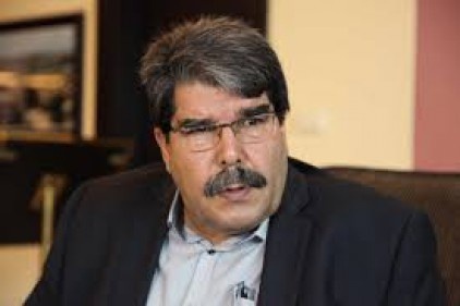 Salih Müslim: Koalisyon olmadan  Fırat&#8217;ın Batısına çeçmeyeceğiz 