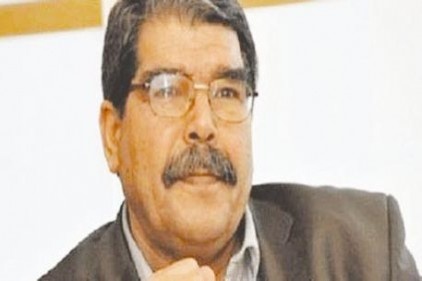 Salih Müslim, silah yardımı için Iraklı Kürt Bölgesel Yönetimine teşekkür etti