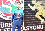 Salih Teksöz, Türkiye 3.’sü oldu