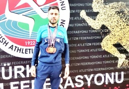 Salih Teksöz, Türkiye 3.’sü oldu