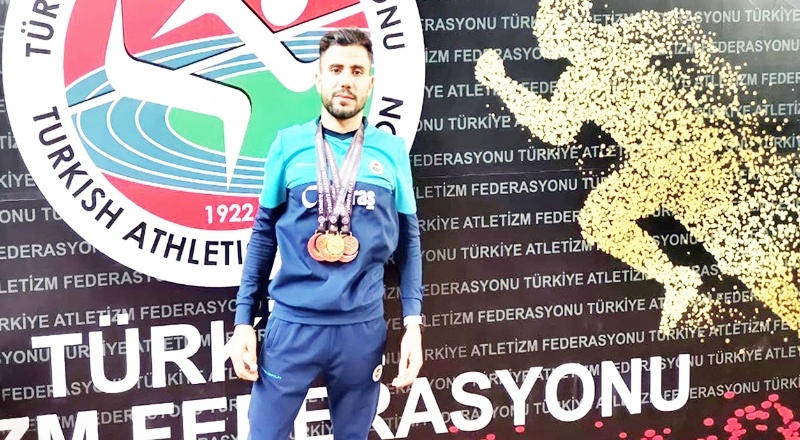 Salih Teksöz, Türkiye 3.’sü oldu