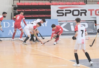 Salon Hokeyi Süper Lig 2. Etap lideri Gaziantep Polisgücü oldu