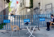 Sam köyü değil, 48 nolu sokak karantinaya alındı