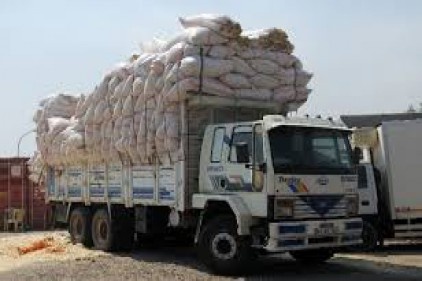 Saman yüklü kamyonda 390 kilo esrar ele geçirildi 