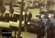 Samanlığına inek giren şahıs cinnet getirdi