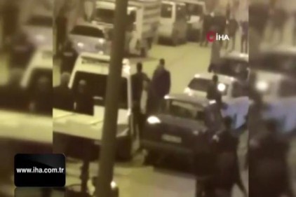 Samanlığına inek giren şahıs cinnet getirdi